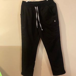 High Waisted Dowa Scrub Pants